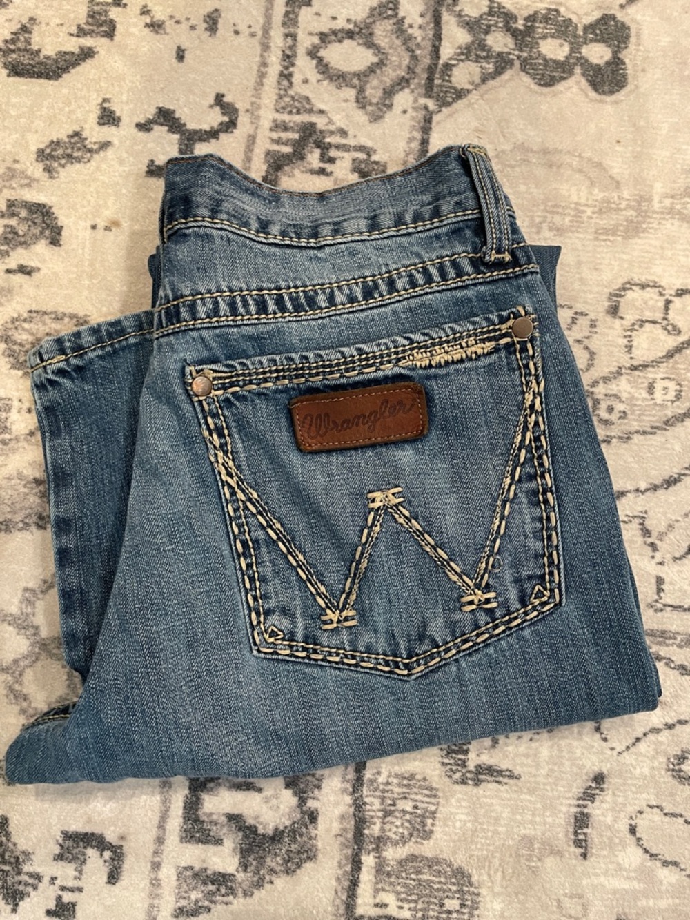 Wrangler Retro Relaxed Bootcut Jeans